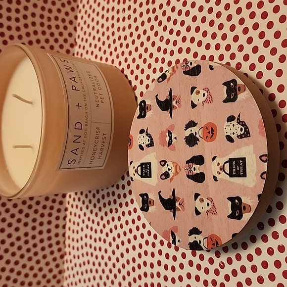Brand New Sand + Paws HoneyCrisp Harvest  candle - Picture 6 of 8